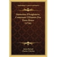 thumbnail image 1 of Memoires D'Angleterre, Contenant L'Histoire Des Deux Roses (1726) (Paperback), 1 of 1
