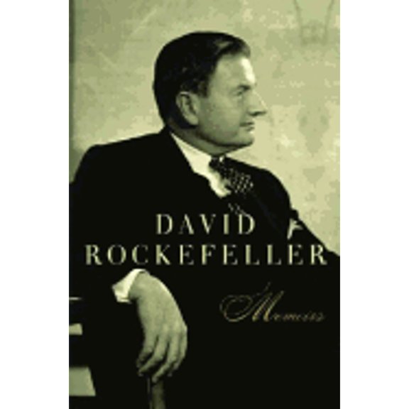 Pre-Owned David Rockefeller: Memoirs (Hardcover) 0679405887 9780679405887