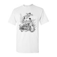 thumbnail image 1 of Memoirs Meth Heisenberg TV Salih Gonenli Artworks Funny DT Adult T-Shirt Tee, 1 of 2