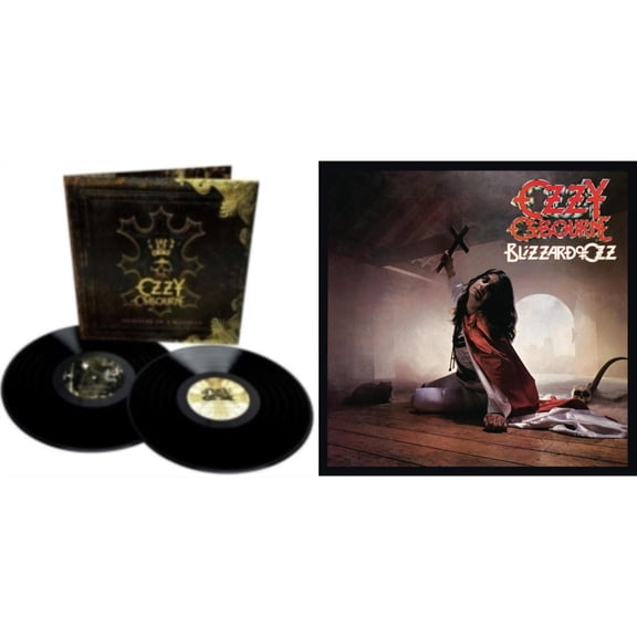 Memoirs Of A Madman (2LP/180G/Gatefold) & Blizzard Of Ozz (180G/30Th Anniversary Legacy Edition)