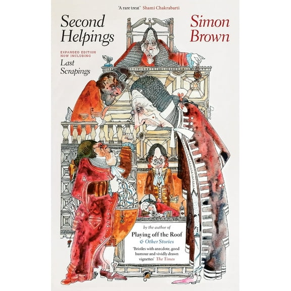Memoirs Second Helpings: & Last Scrapings, Book 2, (Paperback)