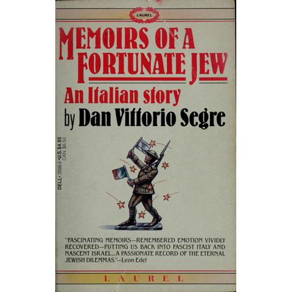 Pre-Owned Memoirs of A Fortunate Jew : An Italian Story Edition: first Paperback