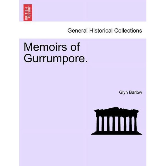 Memoirs of Gurrumpore. (Paperback)