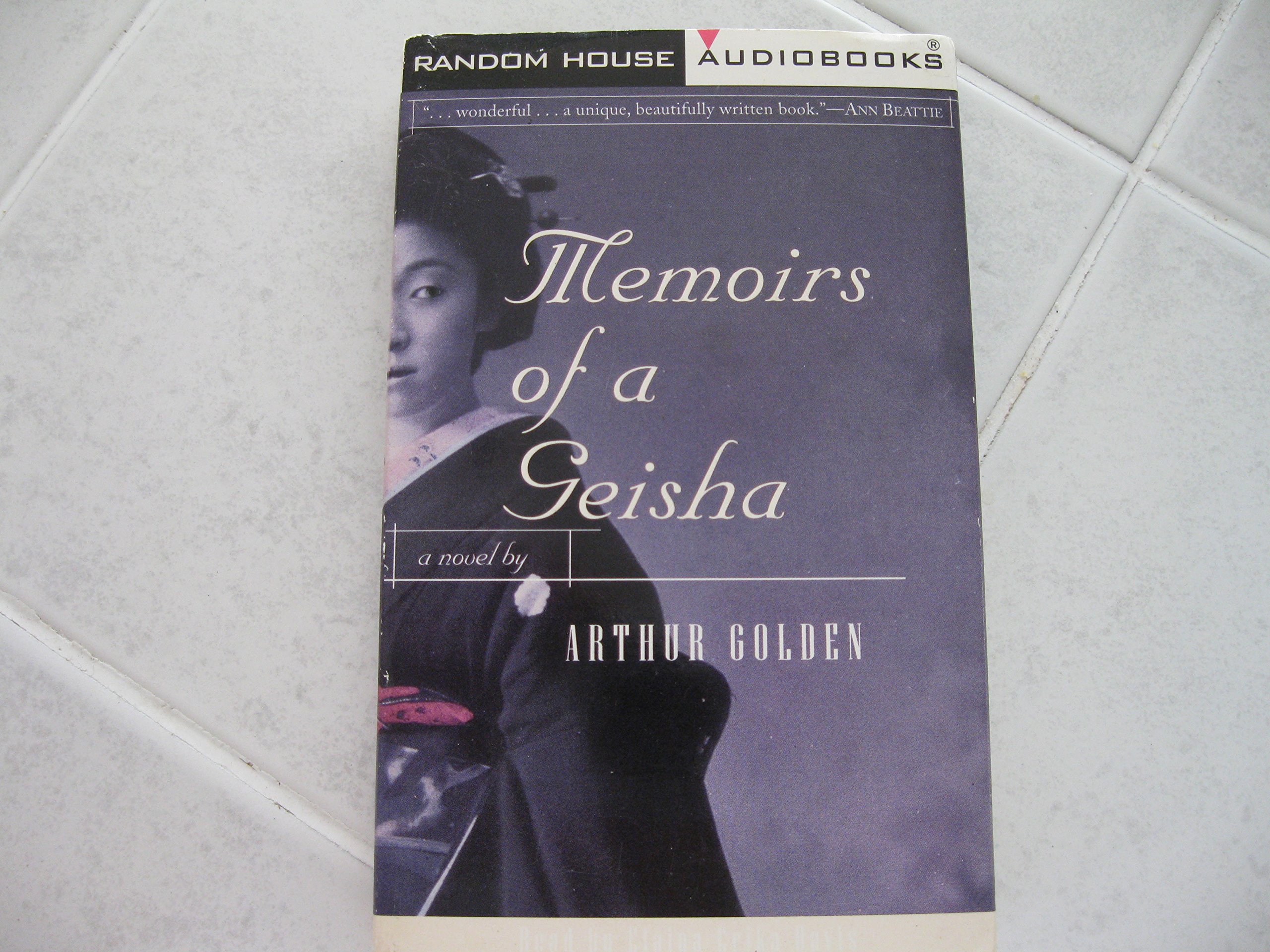 Memoirs of a Geisha : A Novel (AUDIO CASSETTE) Golden, Arthur and Davis