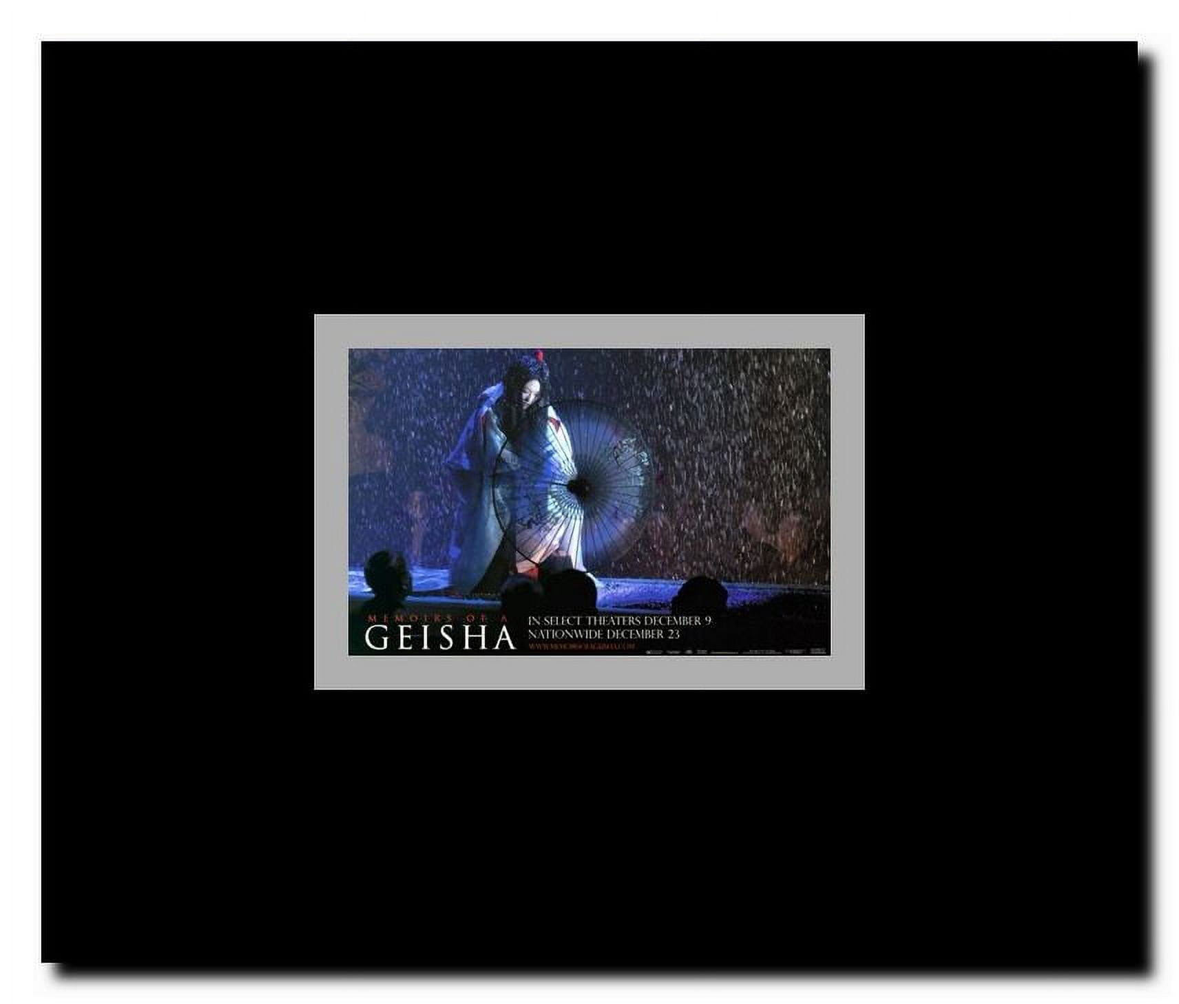 Memoirs of a Geisha Framed Movie Poster