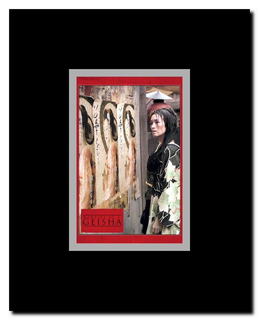 Memoirs of a Geisha Framed Movie Poster