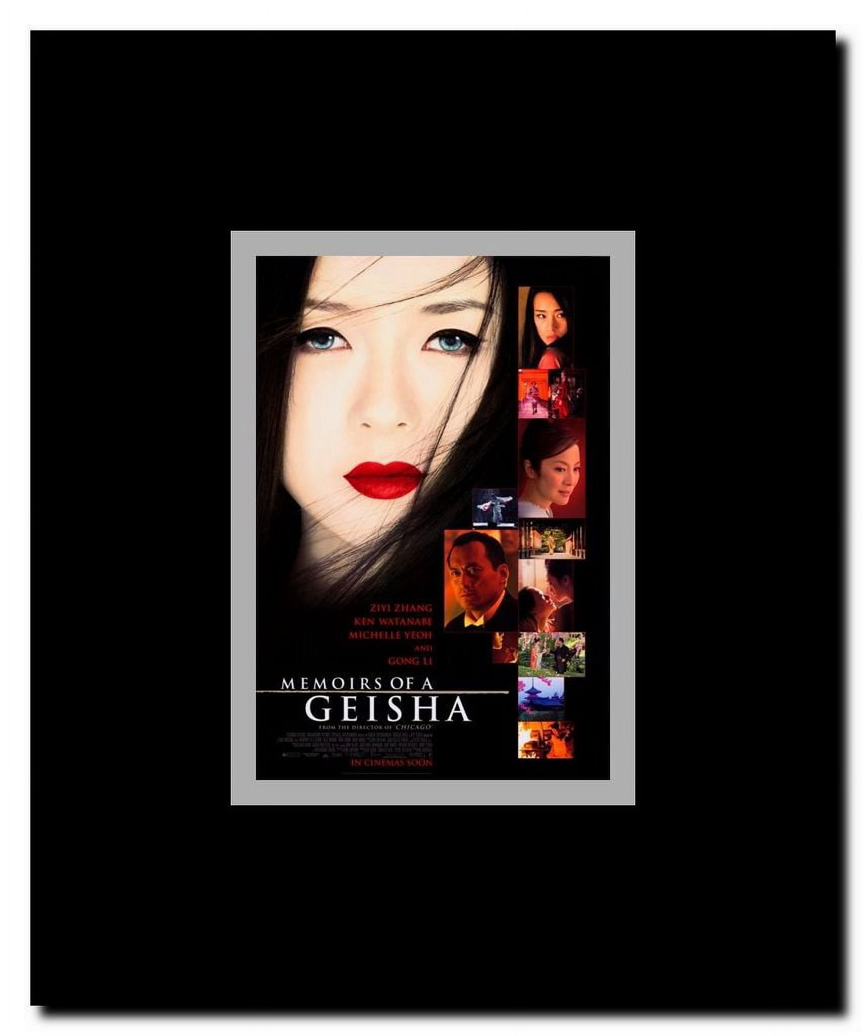 Memoirs of a Geisha Framed Movie Poster