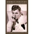 thumbnail image 1 of Memoirs of a Poor City Boy: From Penniless Youth to Chemist and Doctor, (Paperback), 1 of 1