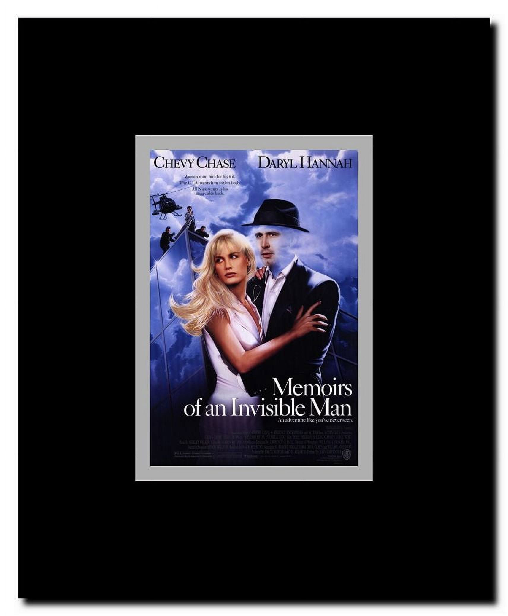 Memoirs of an Invisible Man Framed Movie Poster
