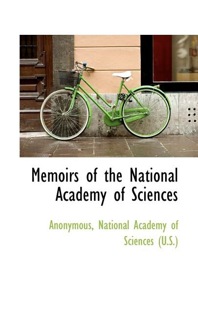 Memoirs of the National Academy of Sciences (Paperback)