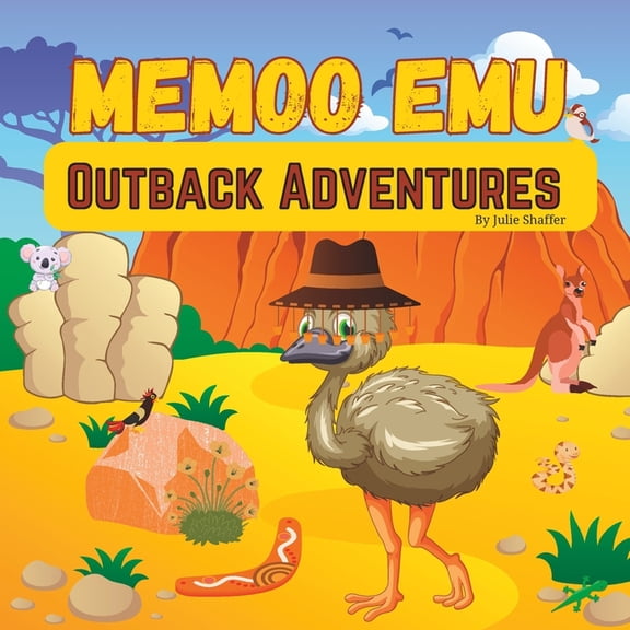 Memoo Emu Outback Adventures, (Paperback)