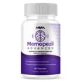 thumbnail image 1 of Memopezil Advanced Brain Formula, Memopezil Daily Nootropic Support (60 Capsules), 1 of 8