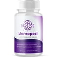 thumbnail image 1 of Memopezil Advanced Formula Brain Support Pills Maximum Strength Supplement Memo Pezil 60 Capsules, 1 of 8