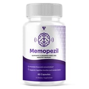 Memopezil Premium Health & Wellness Nootropic Supplement 60 Capsules