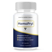 Memopryl Nootropic Capsules, Memo Pryl Advanced Formula 60 Capsules