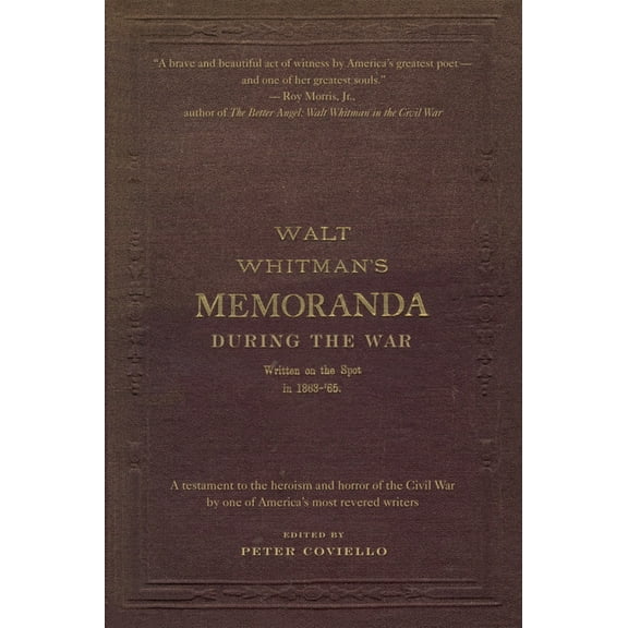 Memoranda During the War, (Paperback)