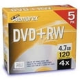 thumbnail image 1 of Memorex 4x DVD+RW Media, 1 of 1