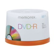 Memorex 3202-5639 Dvd-r 4.7 Gb - 50 Spindle (32025639)
