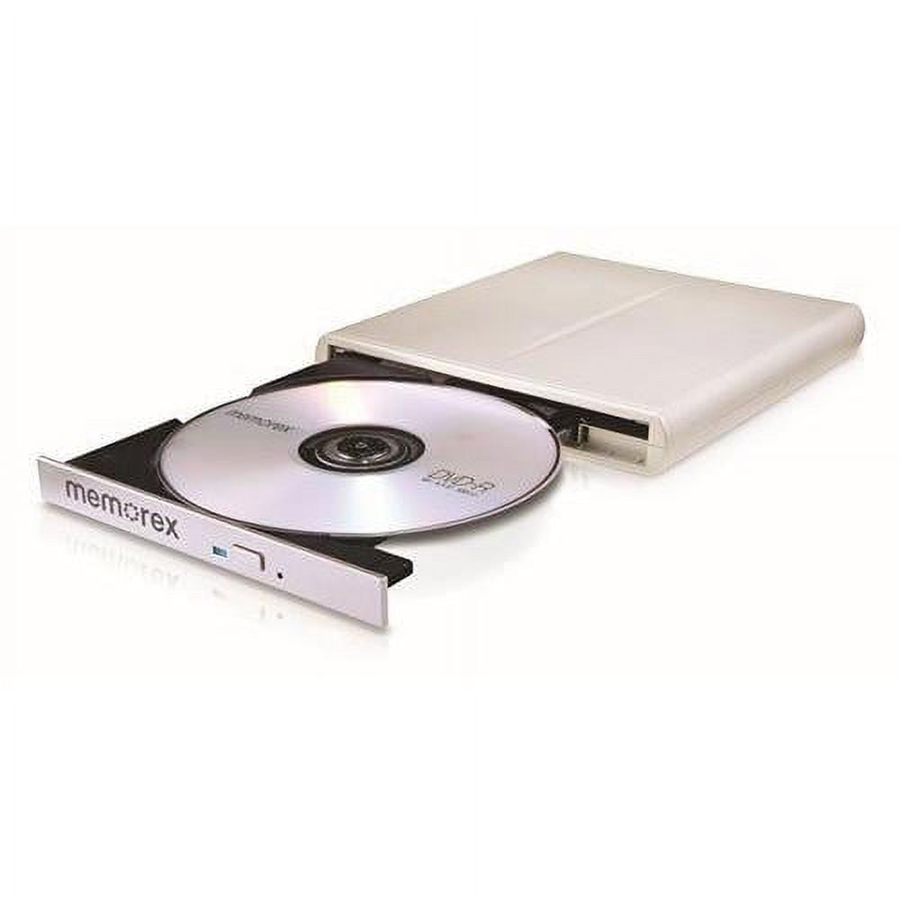 Memorex 8x MultiFormat Slim External DVD Recorder Disk drive DVDï¿½ï¿½ï¿½ï¿½ï¿½ï¿½RW 8x