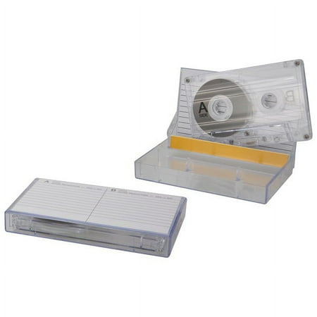 Memorex - Blank Audio Cassettes (2-Pack) - Clear