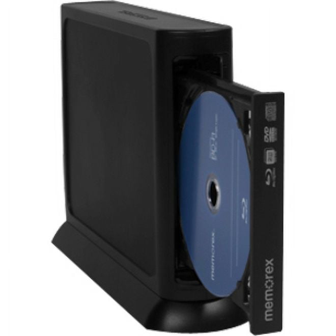 Memorex Bluray Writer, External, 1 x Pack