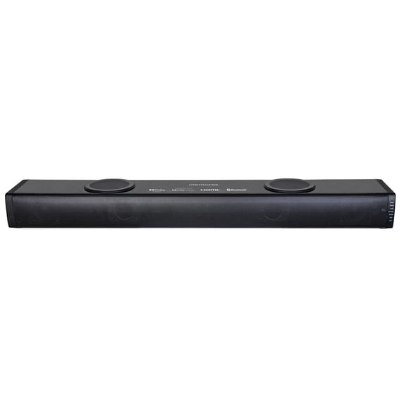 Memorex Bluetooth Dolby Atmos 2.0.2CH Soundbar 32” TV Sound System with LED Display
