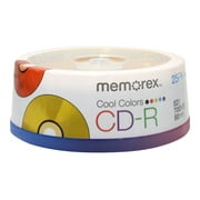 Memorex Cool - 25 x CD-R - 700 MB 80min 48x - spindle
