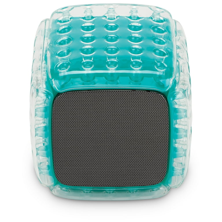 Memorex Cush Air Cushion Bluetooth Speaker, MSBW101, Turquoise 