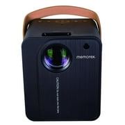 Memorex HD Portable Projector Bluetooth 5.3 Mini Projector with Native 720p Resolution