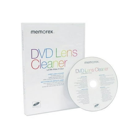 Memorex Laser Lens Cleaner for DVD (32028015)