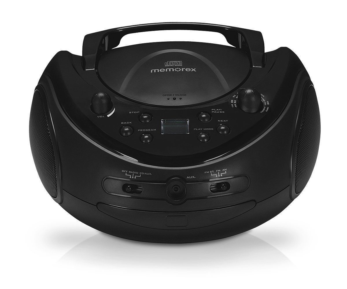 Memorex MD2280 Personal Am/FM Radio Cassette Reproductor de cinta con  auriculares, color plateado