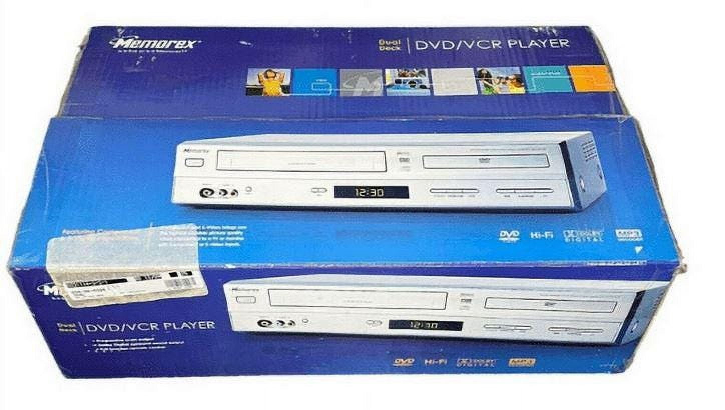 Memorex Mvd4543 New DVD VHS VCR Combo Player with HDMI Adapter ...