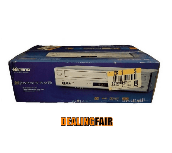 Memorex MVD4544 DVD/VCR Combo Player