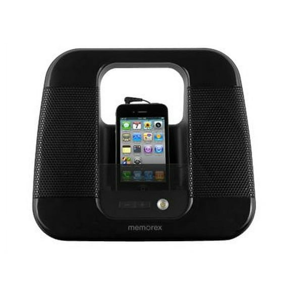 Memorex Ml 410 Universal Portable Line-In Speaker (ML410BK)