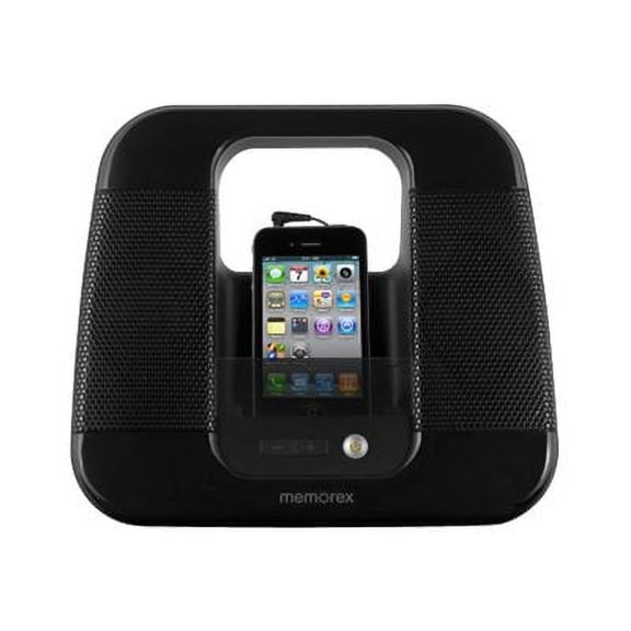 Memorex Ml 410 Universal Portable Line-In Speaker (ML410BK)