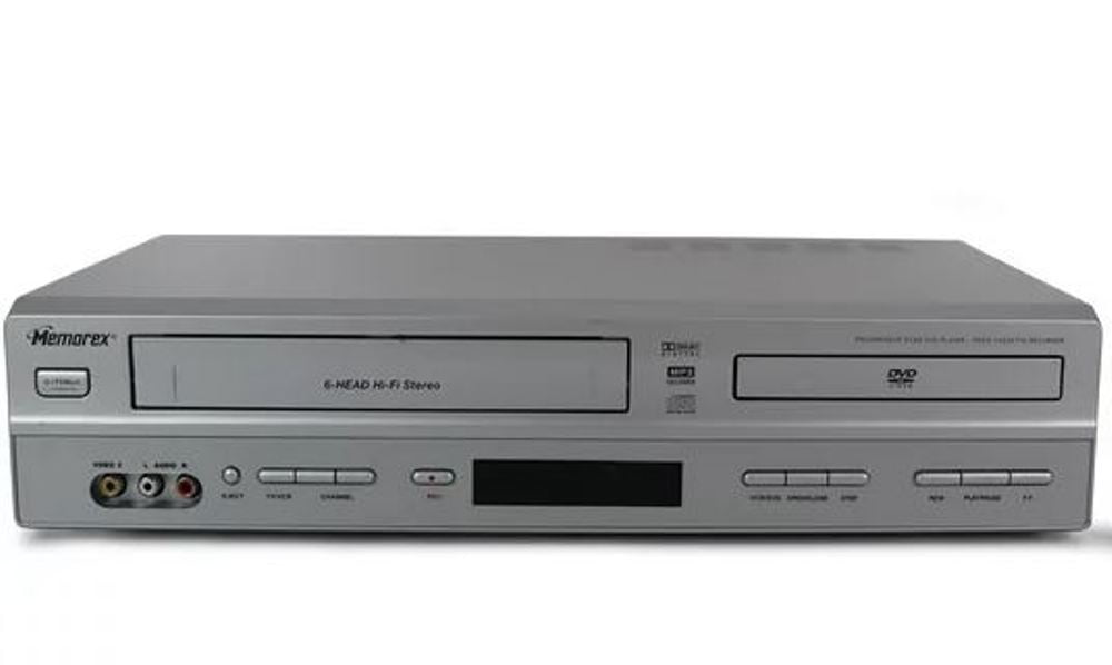 Memorex Mvd4543 DVD VCR Combo Dvd Player Vhs Player With Hdmi Adapter