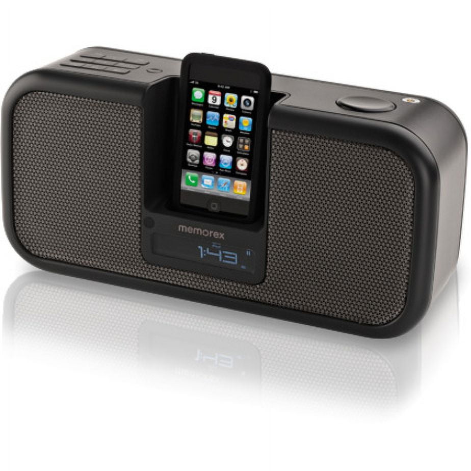 Memorex Speaker System, 5 W RMS, Black, Gray