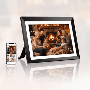 Digital Photo Frame Box Jazeyeah Frameo 10.1