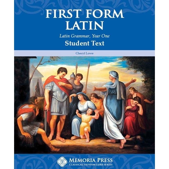 Pre-Owned Memoria Press First Form Latin TEXT Second Edition Paperback