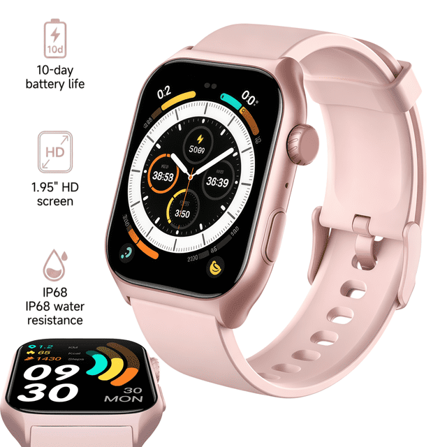 Memoria Smart watch Fitness Tracker, 1.95