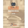 thumbnail image 1 of Memoria del Segundo Coloquio de Investigacion 2019, (Paperback), 1 of 1