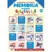Memoria in gioco. Belleville. Accoppia la coppia per sviluppa Stefania Scalone,Sil Paperback
