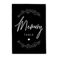thumbnail image 1 of Memorial 5.5x8 Wooden Table Top and shelf decor Home Décor - Memory Table, 1 of 22