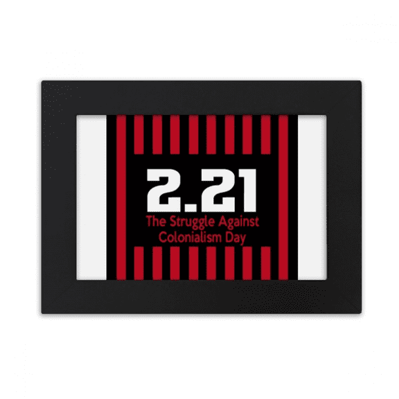 Memorial Anniversary Colonialism Freedom Desktop Photo Frame Ornaments Picture Art Painting