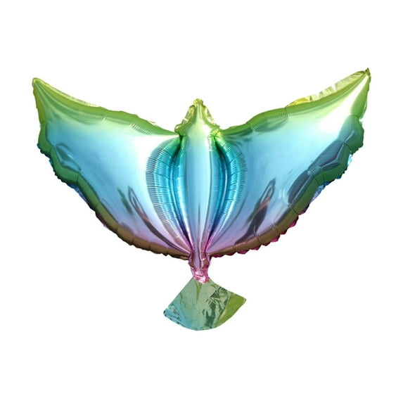 Memorial Balloons-1Pcs White Peace Bird Balloons,Release Balloons for Wedding/Funeral/Birthday/Engagement Party Decorations Safeglitz