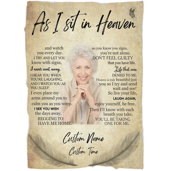 Memorial Blanket - Perosnalized Begging To Have Me Home Fleece Blanket Home Decor Bedding Couch Sofa Soft And Comfy Cozy Memorial Gift, Friend Family, 60x80in Fleece Blanket