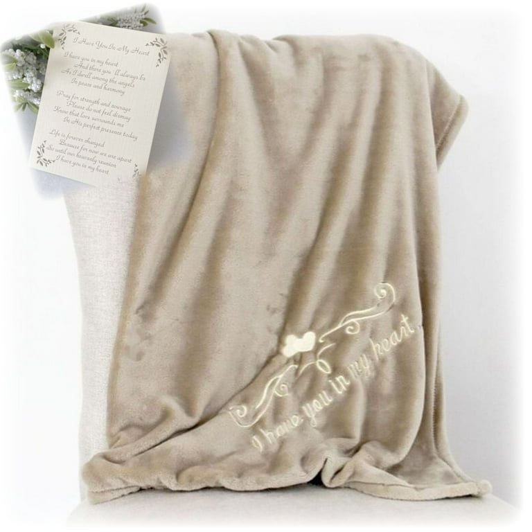 Loving Memory Funeral Gift Walmart's Memorial Blanket with