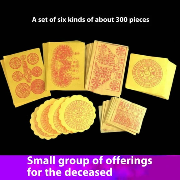 Memorial Burning Paper for Deceased Pets Cat Dog Cremation Ashes Funeral Supplies Pet Loss Remembrance