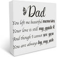 Memorial Candle Gifts Sympathy Candle Loss of Dad Gifts,Bereavement