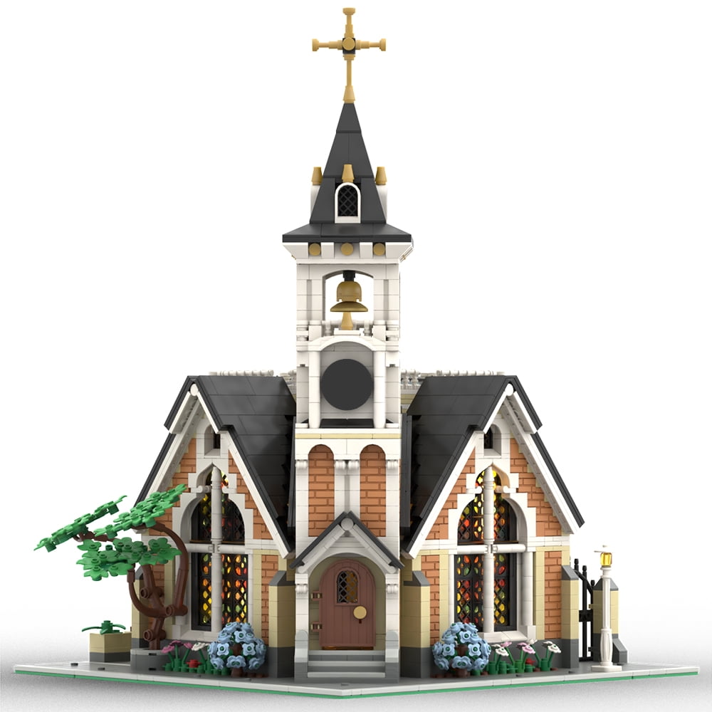 Lego modular church hotsell